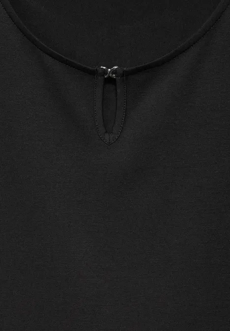 Jersey top Black