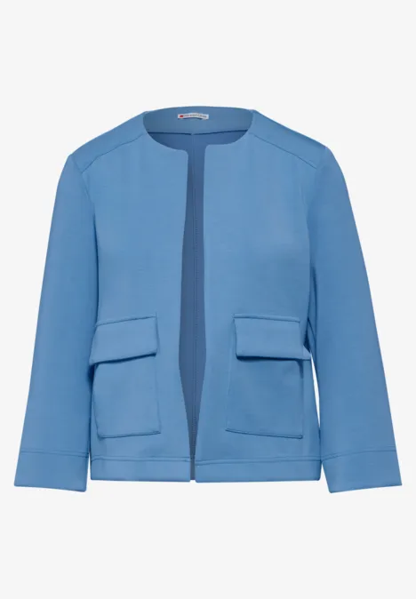 Offene Jacke marina blue