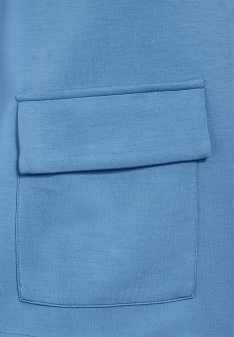 Offene Jacke marina blue