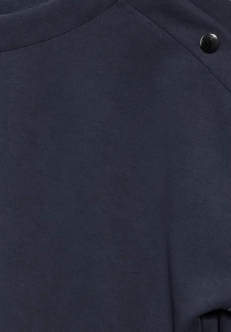 Shirt im Silk Look night sky blue