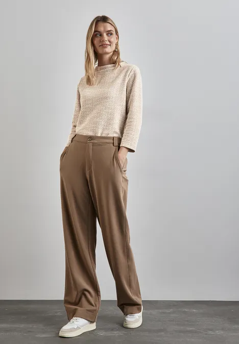Bouclé Shirt lucid white