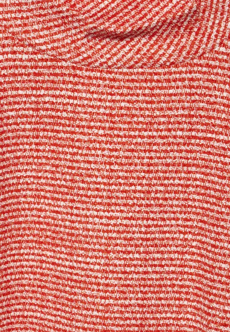 Bedrucktes Shirt peachwood orange