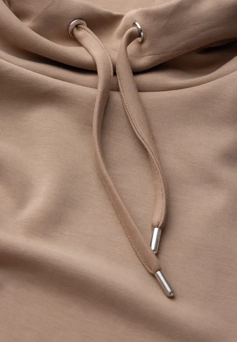 Shirt im Silk Look rich mocha