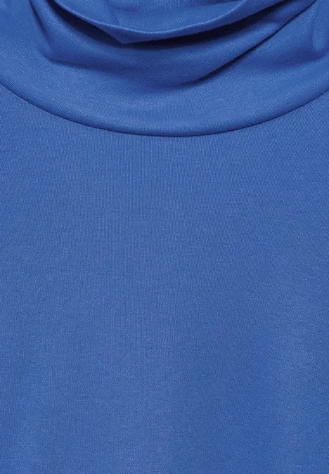 Shirt mit Rollkragen odyssey blue
