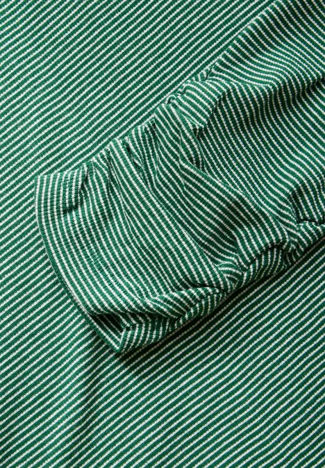 Gestreiftes Shirt gentle green