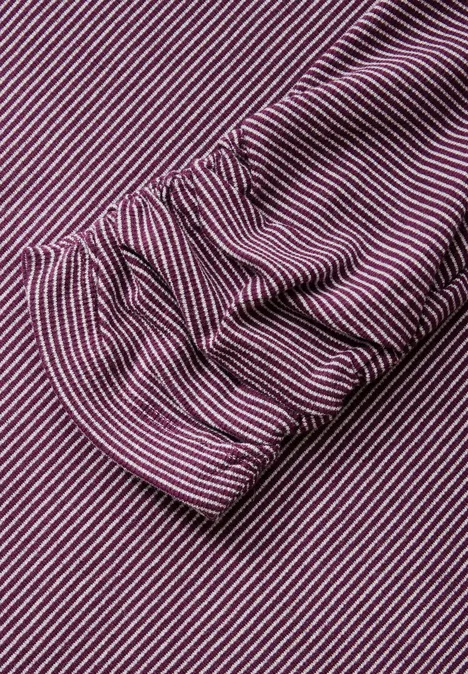 Gestreiftes Shirt caspia purple