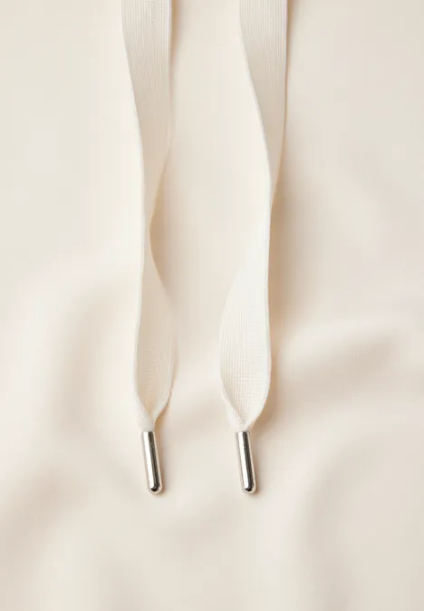 Silk-Look Shirt lucid white