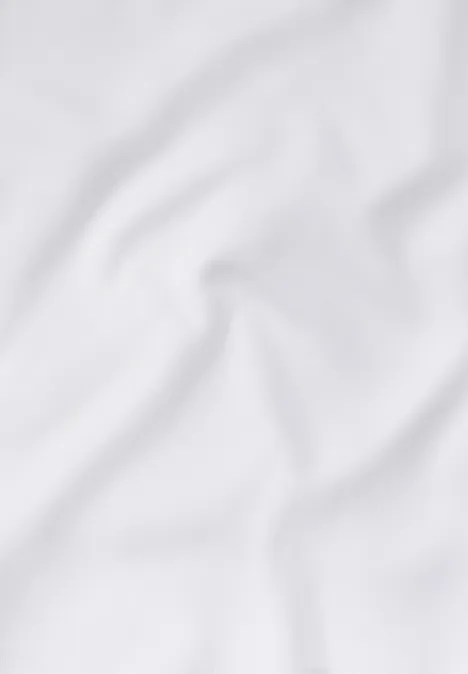 Basic Langarmshirt White