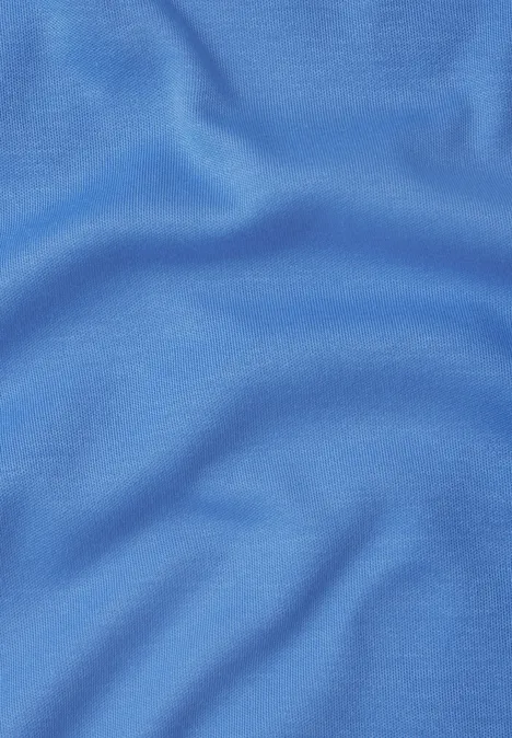 Basic Langarmshirt marina blue