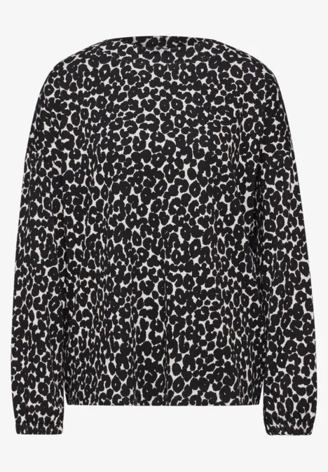 Jaquard Shirt Black