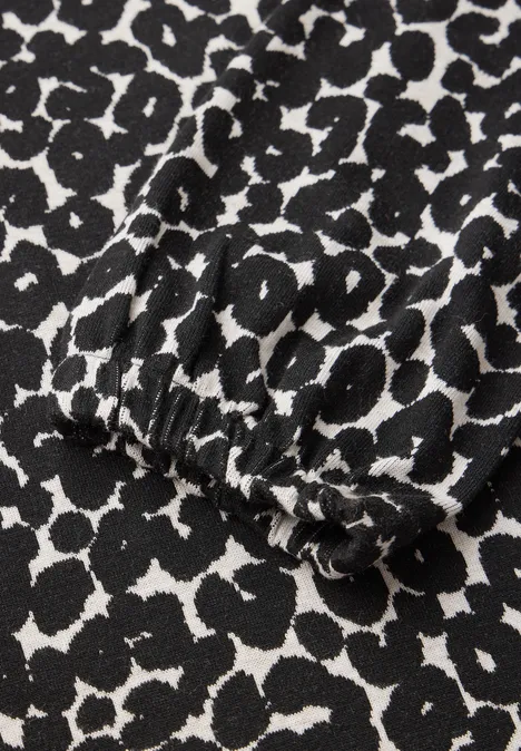 Jaquard Shirt Black