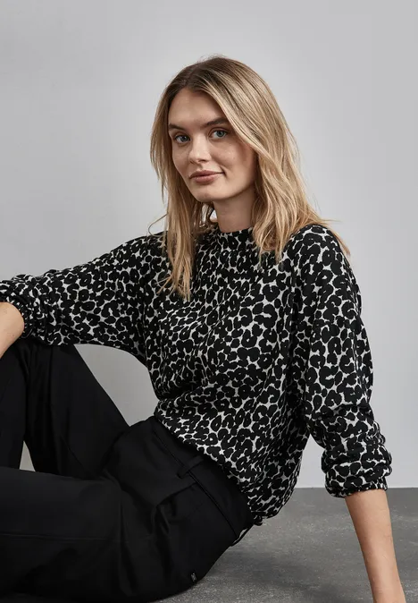 Jaquard Shirt Black