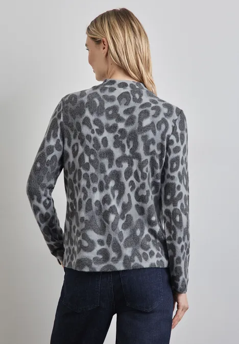 T-shirt imprimé echo grey