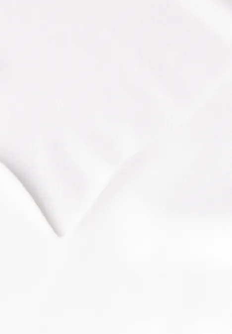 T-shirt avec encolure en cœur off white