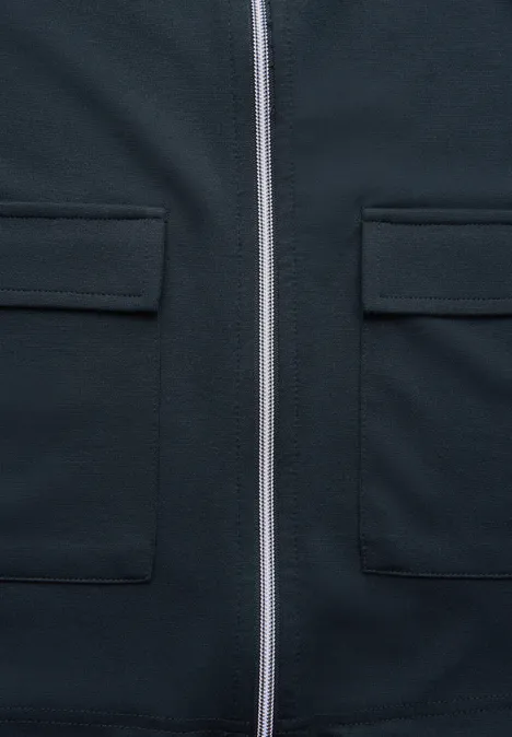 Sweatjacke cool vintage green