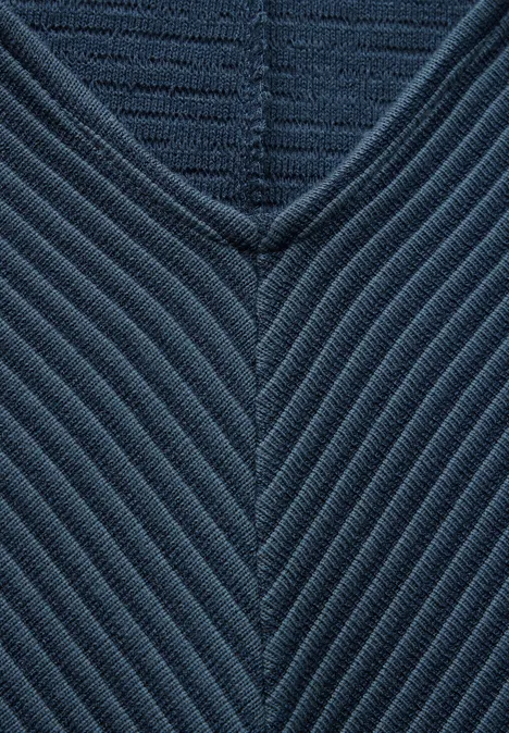 Shirt mit Diagonalstruktur cool vintage green