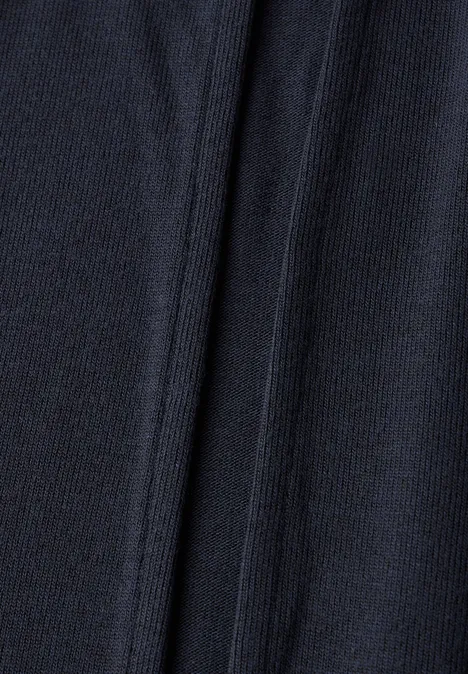 Lange Jacke deep blue