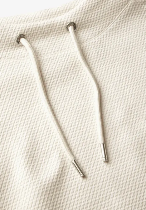 Shirt mit Turtleneck lucid white