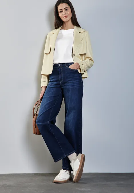 Softes Langarmshirt White