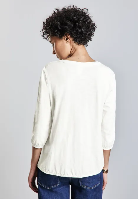 Jersey shirt off white