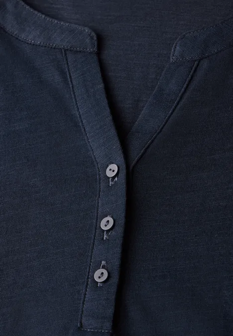 Jersey-Shirt deep blue