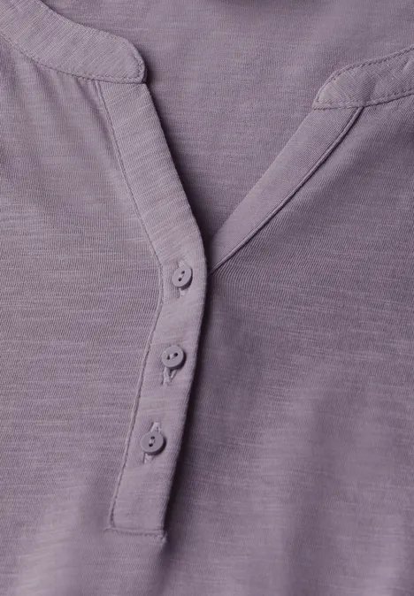 T-shirt en jersey wisteria purple