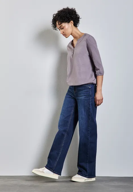 T-shirt en jersey wisteria purple