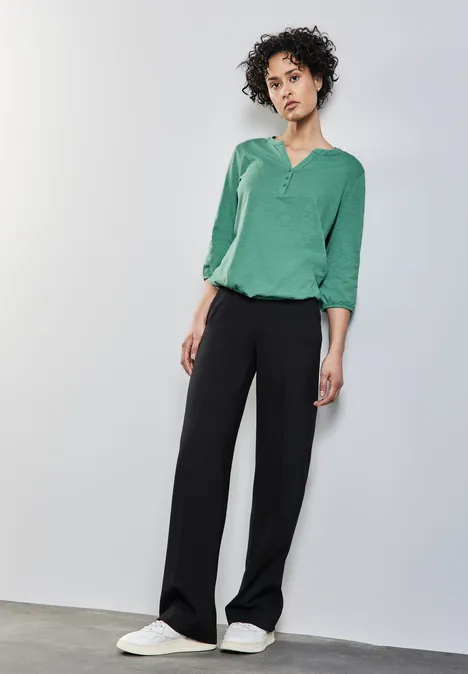 Jersey shirt sunlit green