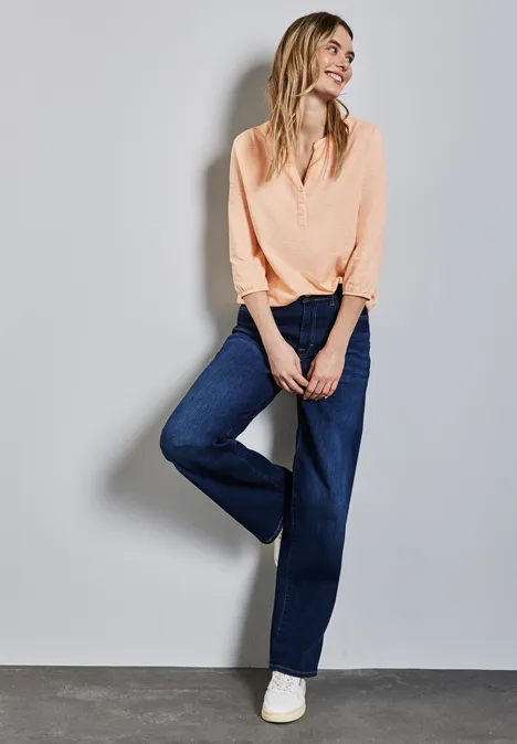 Jersey-Shirt apricot blush