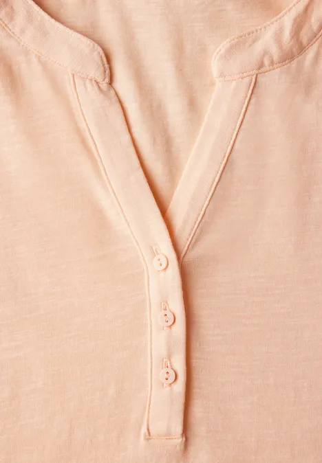 Jersey-Shirt apricot blush