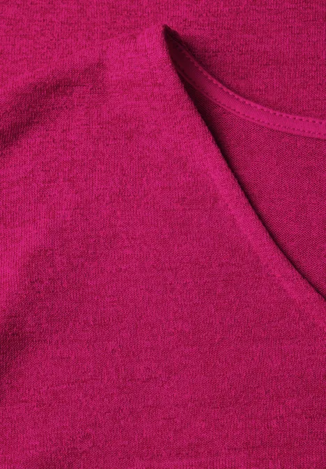 Leinen-Look Shirt juicy berry