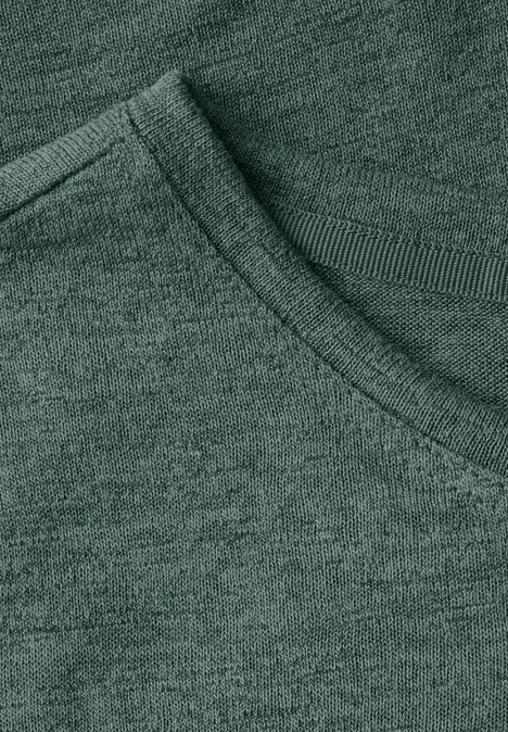 T-shirt avec wording garden green