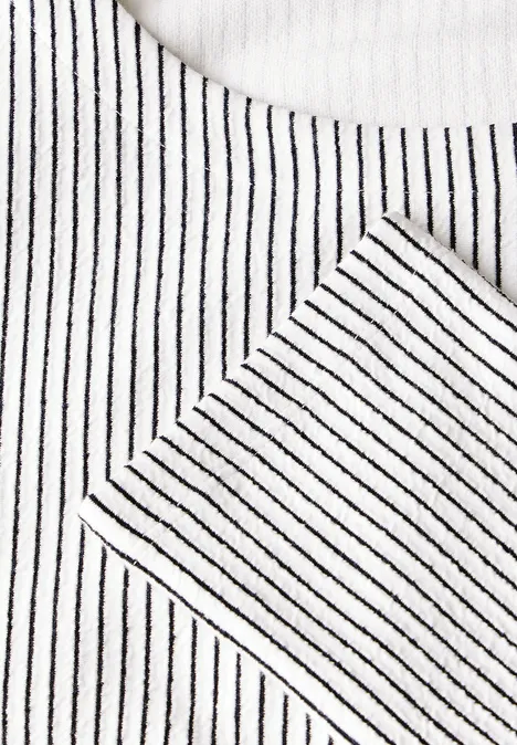 Gestreiftes Shirt deep tint blue