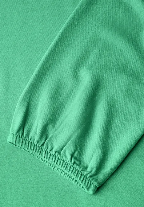 Langarmshirt tendril green