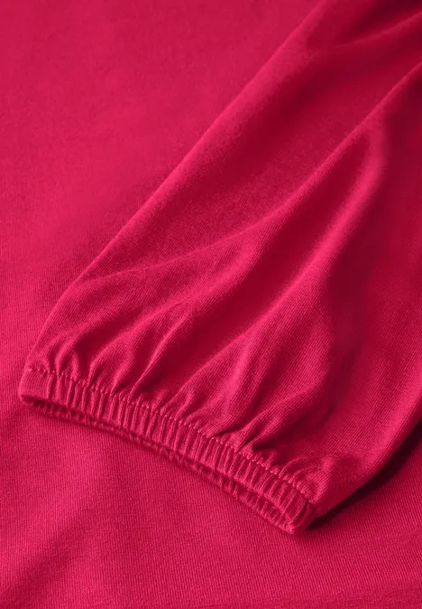 Langarmshirt power berry