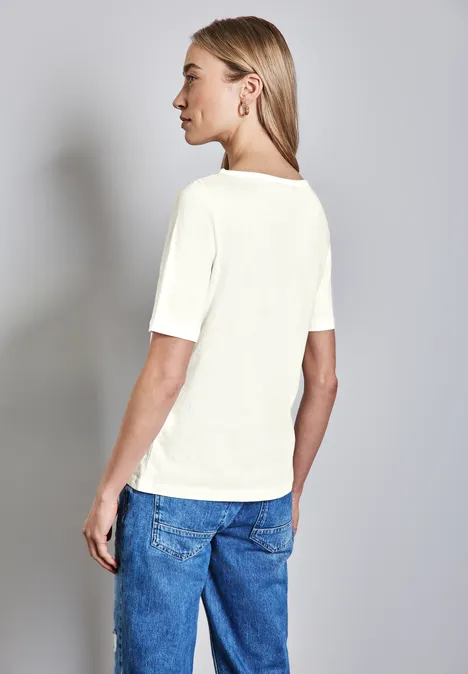 Softes Shirt off white