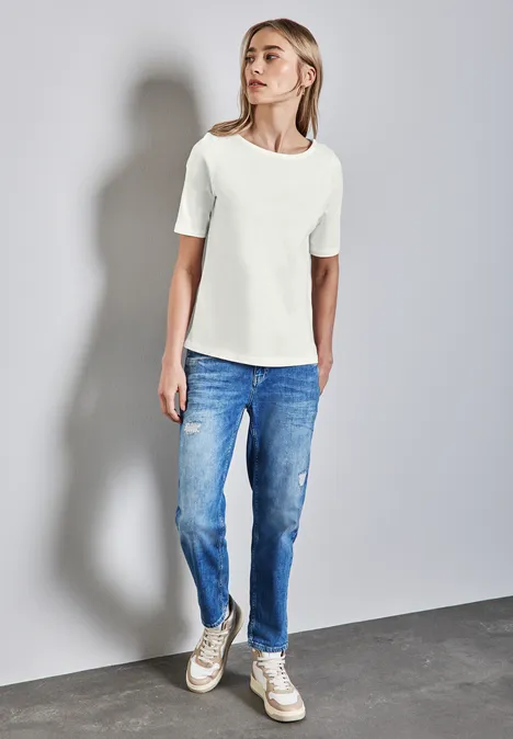 Softes Shirt off white