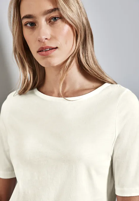 Softes Shirt off white