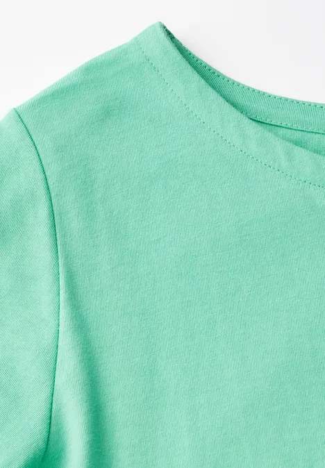 Softes Shirt tendril green