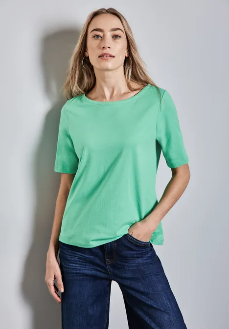 Softes Shirt tendril green