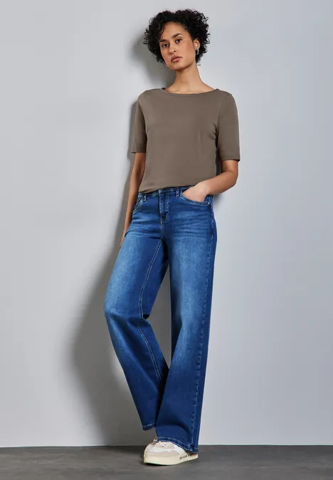 Softes Shirt muddy brown