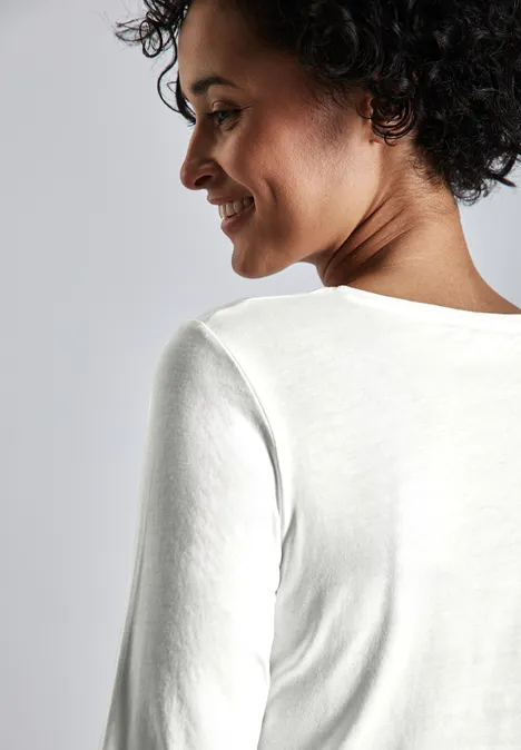 Basic Shirt off white