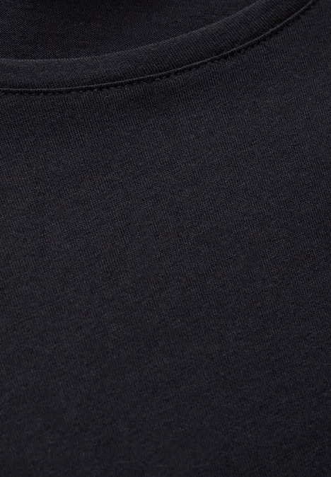 Basic Shirt deep tint blue
