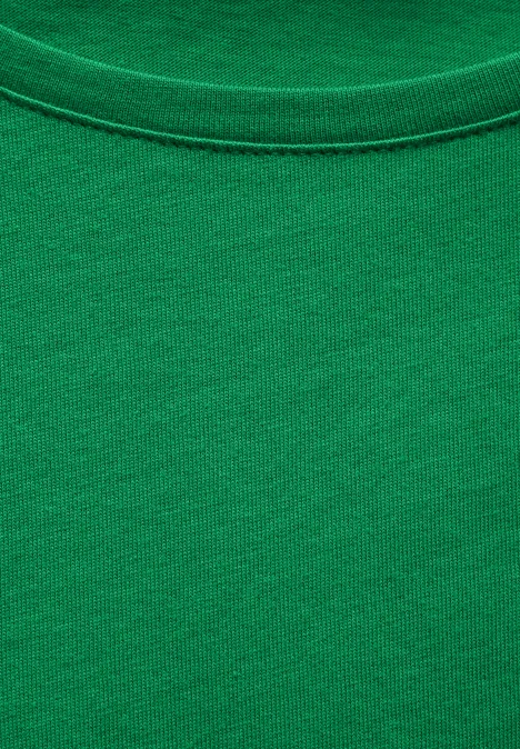 Basic Shirt glowing green