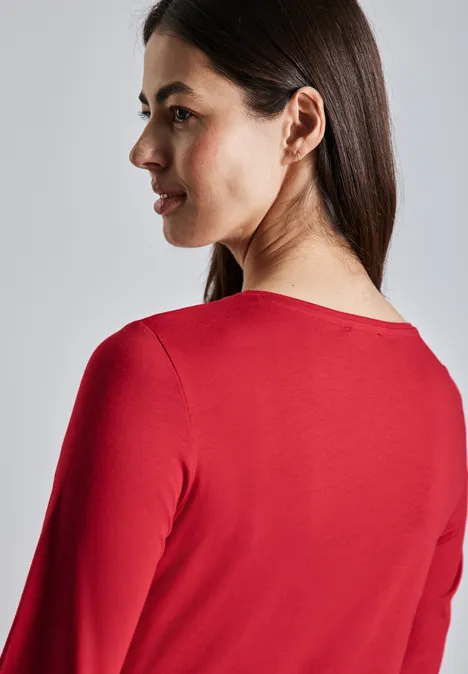 Basic Shirt glory red