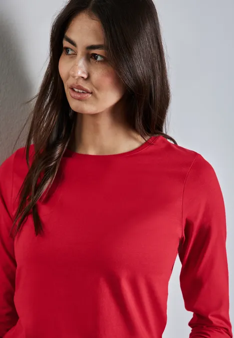 Basic Shirt glory red