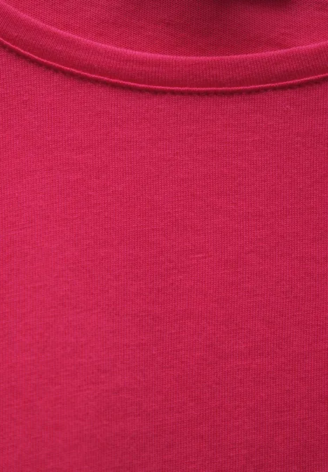 Basic Shirt power berry