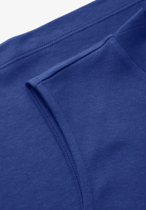 Basic Top mit Turtleneck dodger blue