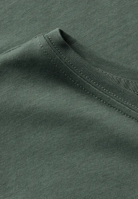 T-Shirt mit Folien Wording garden green
