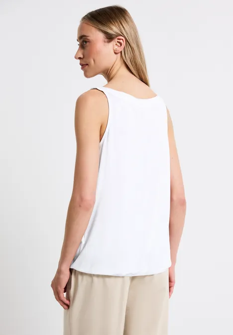 Materialmix-Top White